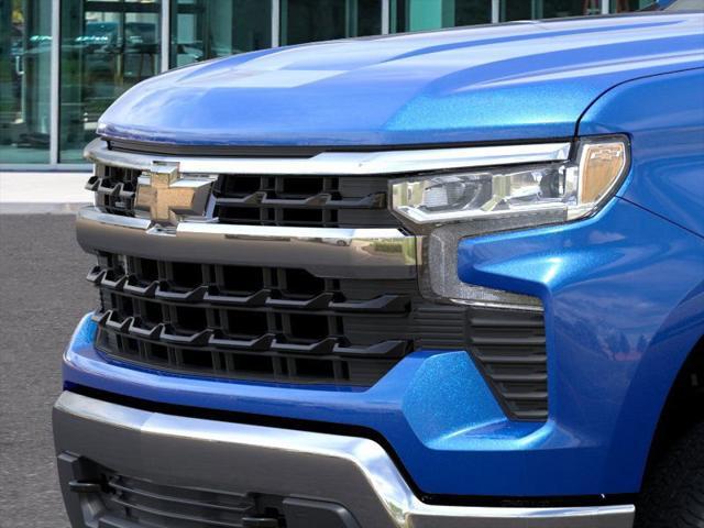 new 2025 Chevrolet Silverado 1500 car, priced at $46,987