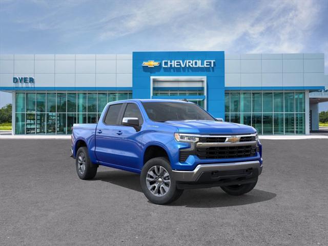 new 2025 Chevrolet Silverado 1500 car, priced at $46,987