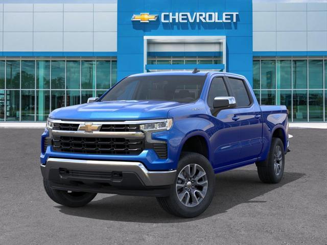 new 2025 Chevrolet Silverado 1500 car, priced at $46,987