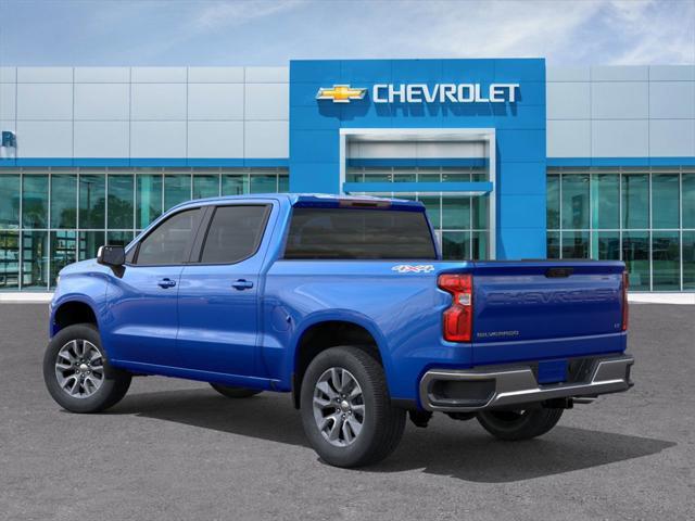 new 2025 Chevrolet Silverado 1500 car, priced at $46,987