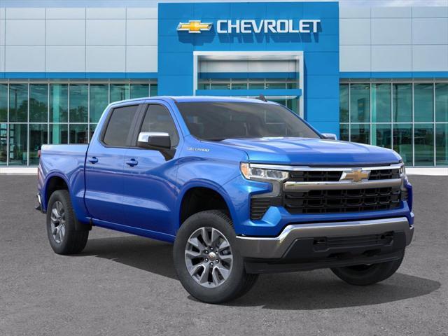 new 2025 Chevrolet Silverado 1500 car, priced at $46,987