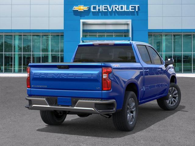 new 2025 Chevrolet Silverado 1500 car, priced at $46,987