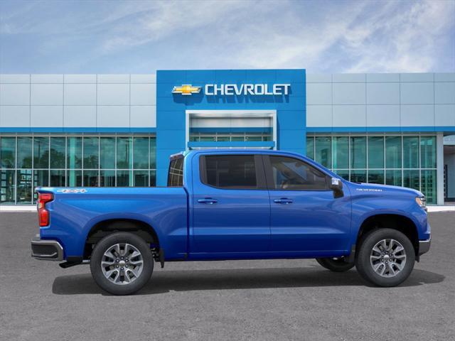 new 2025 Chevrolet Silverado 1500 car, priced at $46,987