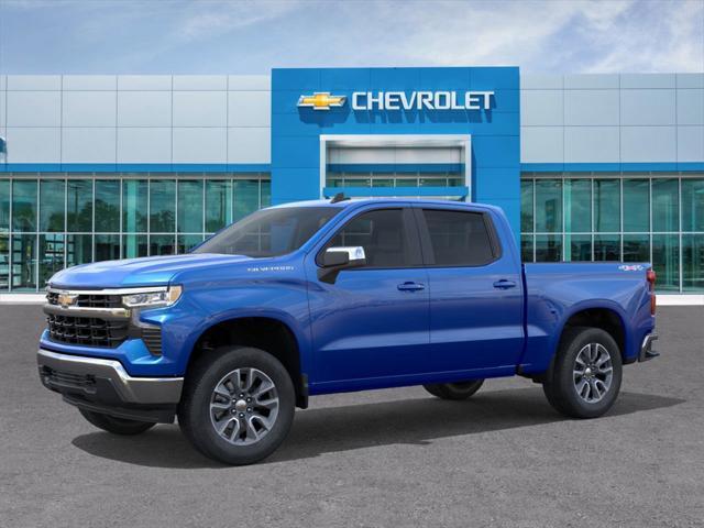 new 2025 Chevrolet Silverado 1500 car, priced at $46,987