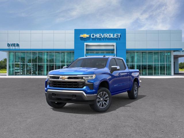 new 2025 Chevrolet Silverado 1500 car, priced at $46,987
