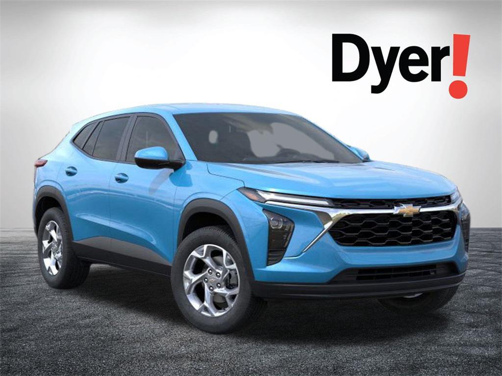 new 2025 Chevrolet Trax car, priced at $22,970