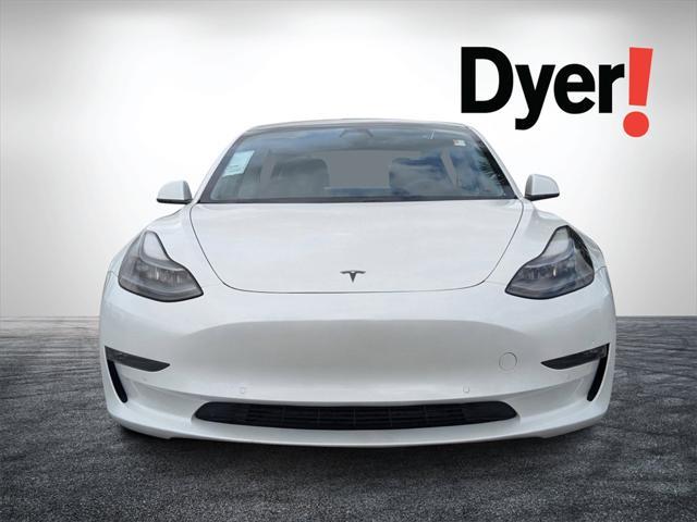 used 2021 Tesla Model 3 car, priced at $25,999