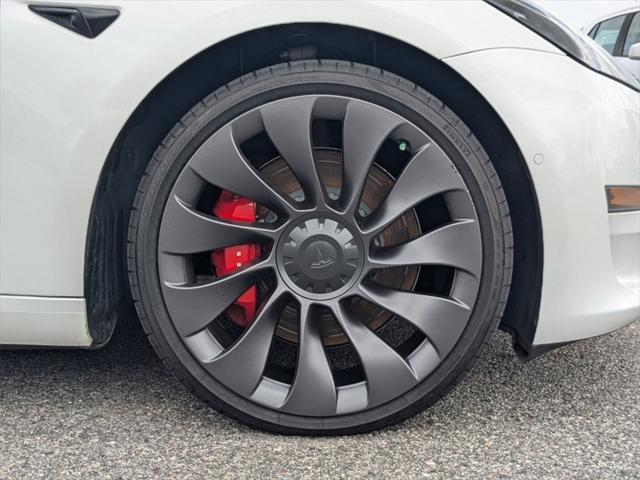 used 2021 Tesla Model 3 car, priced at $25,999