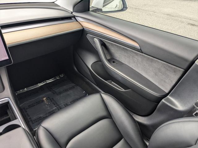 used 2021 Tesla Model 3 car, priced at $25,999