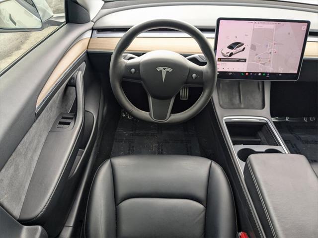 used 2021 Tesla Model 3 car, priced at $25,999