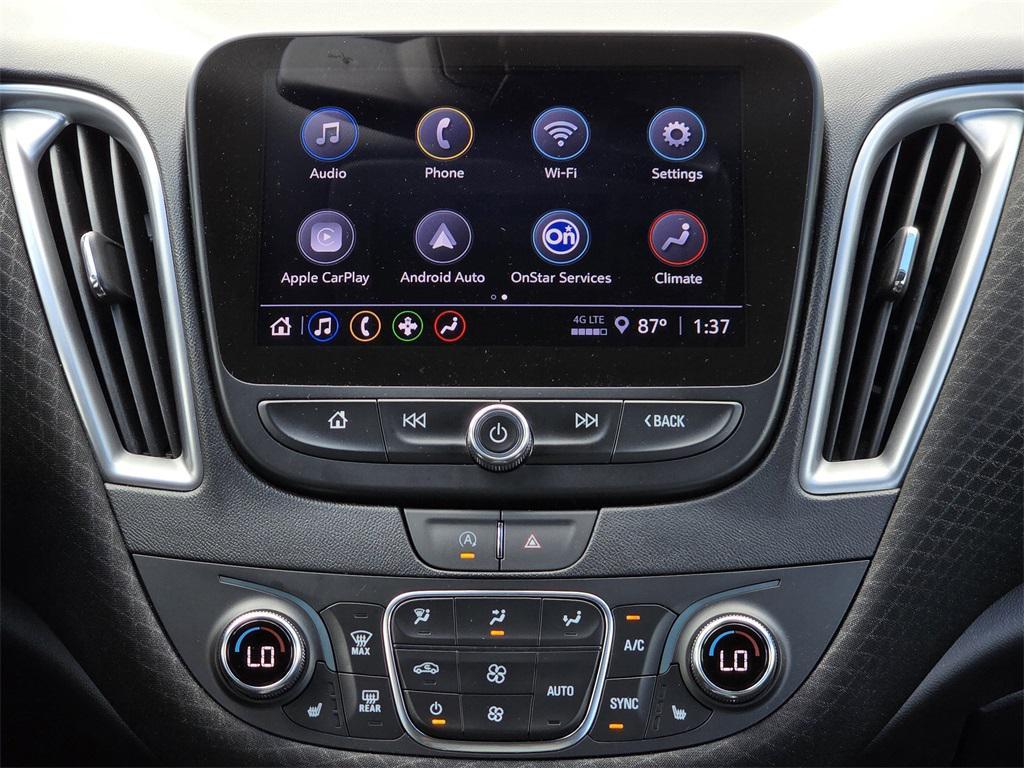 used 2024 Chevrolet Malibu car, priced at $18,999