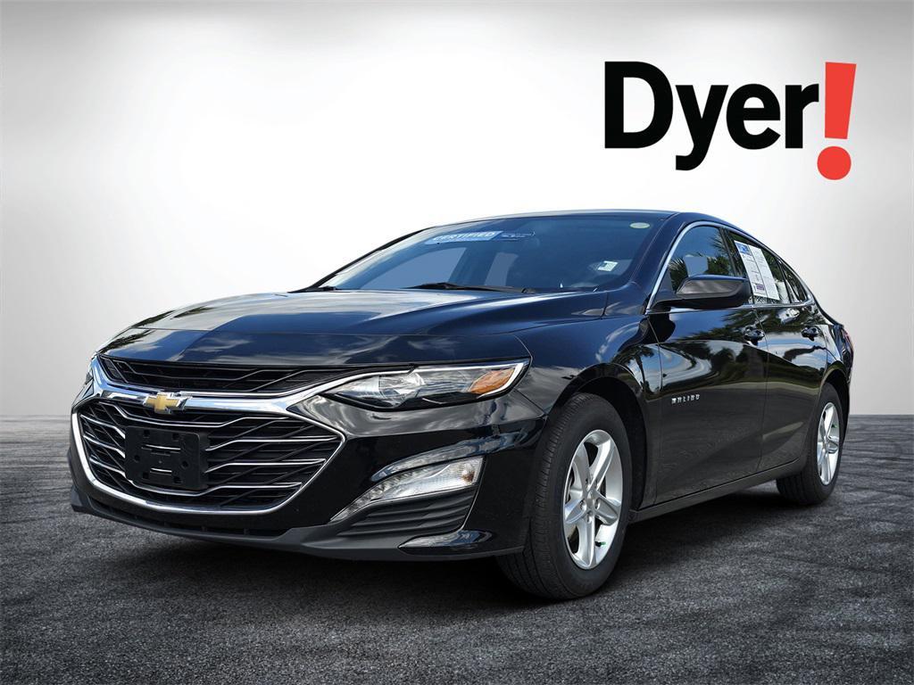 used 2024 Chevrolet Malibu car, priced at $18,999