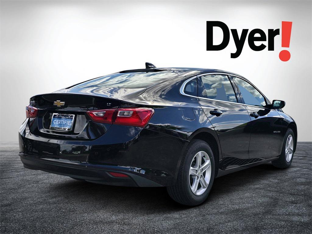 used 2024 Chevrolet Malibu car, priced at $18,999