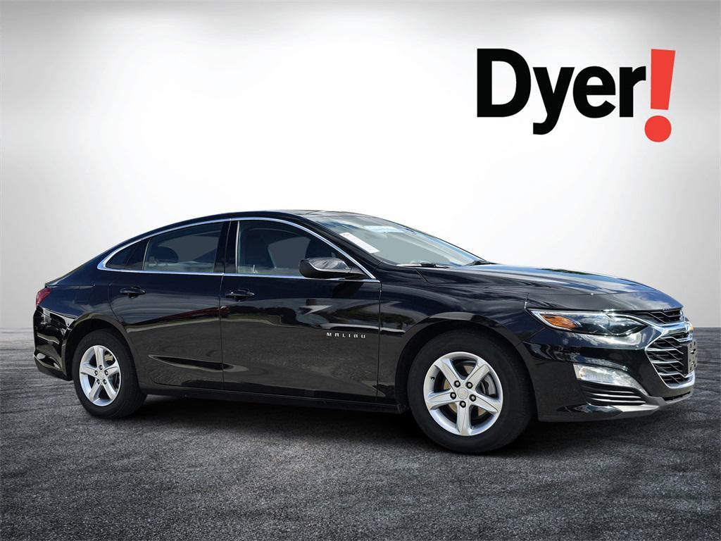 used 2024 Chevrolet Malibu car, priced at $18,999