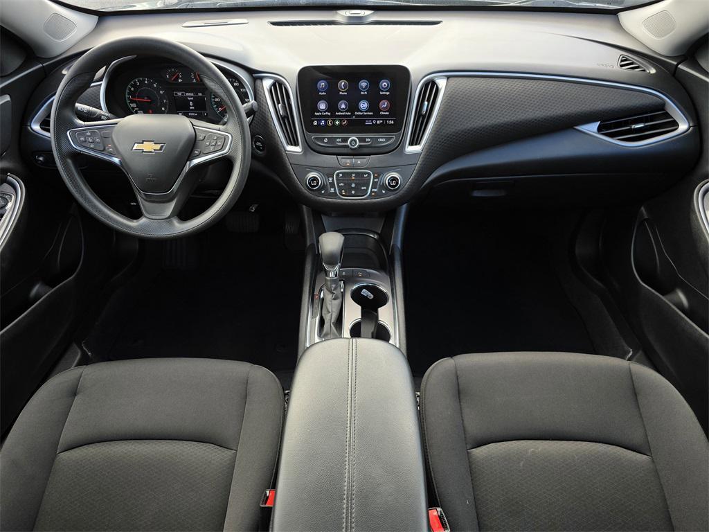 used 2024 Chevrolet Malibu car, priced at $18,999