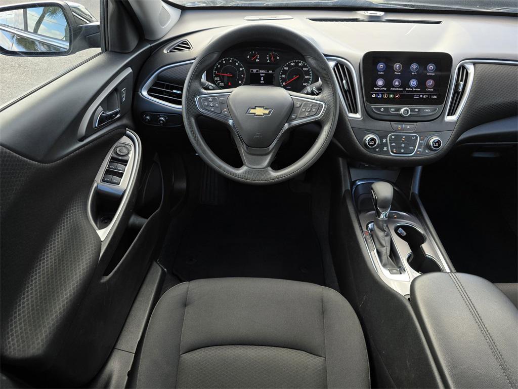 used 2024 Chevrolet Malibu car, priced at $18,999