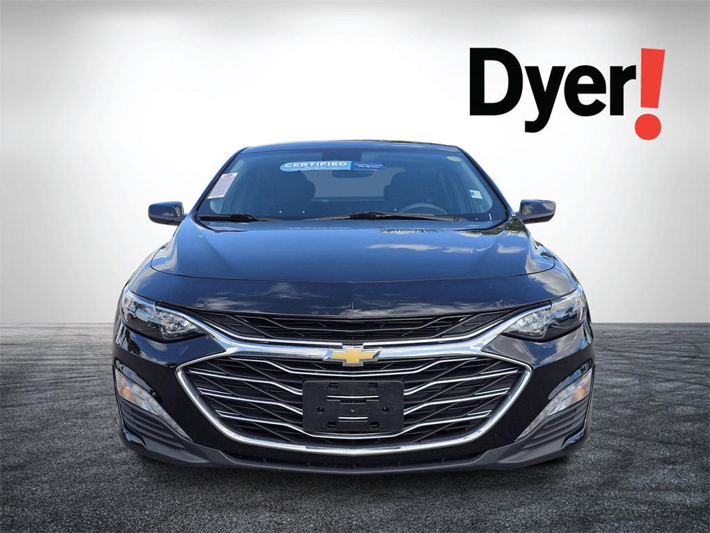 used 2024 Chevrolet Malibu car, priced at $18,999