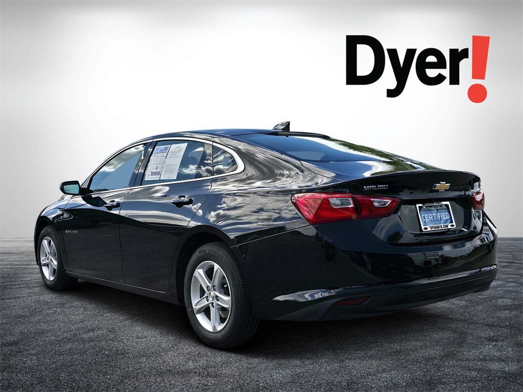used 2024 Chevrolet Malibu car, priced at $18,999