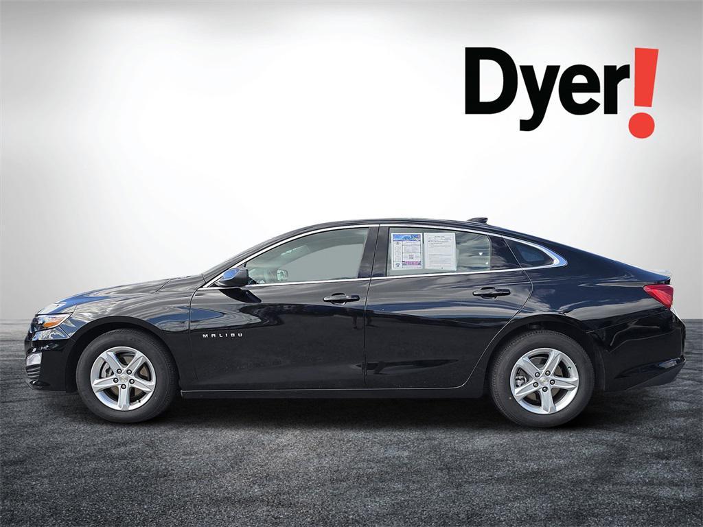 used 2024 Chevrolet Malibu car, priced at $18,999