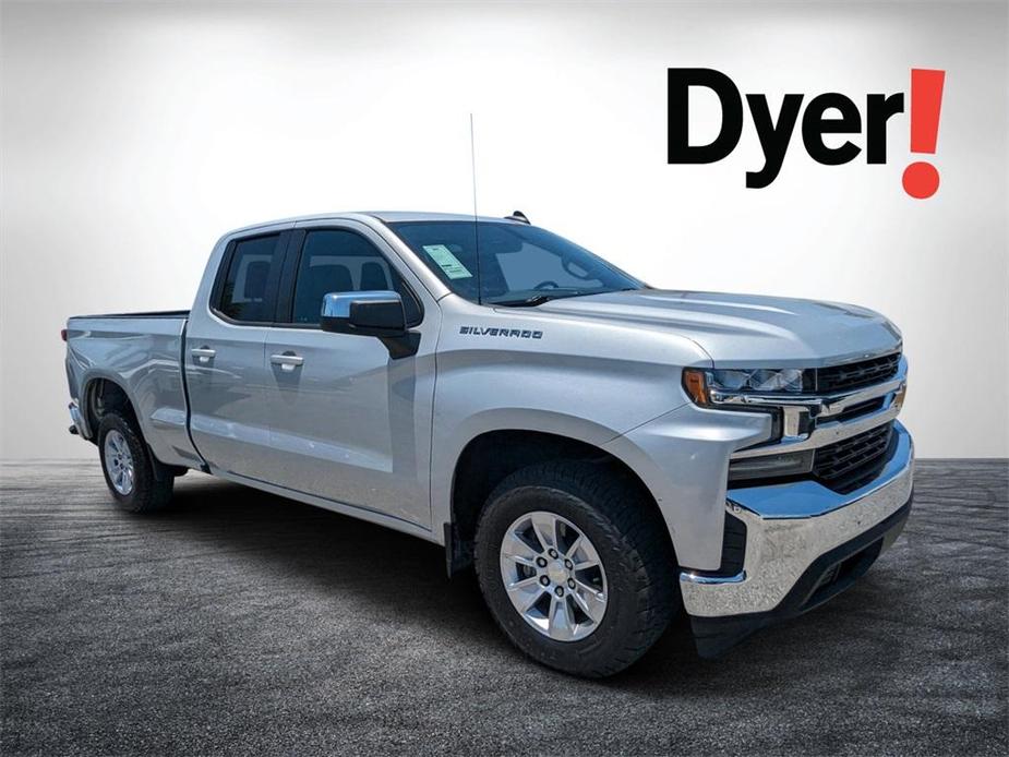 used 2020 Chevrolet Silverado 1500 car, priced at $24,999