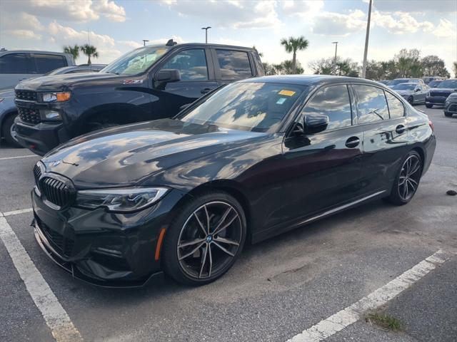 used 2019 BMW 330 car, priced at $24,999