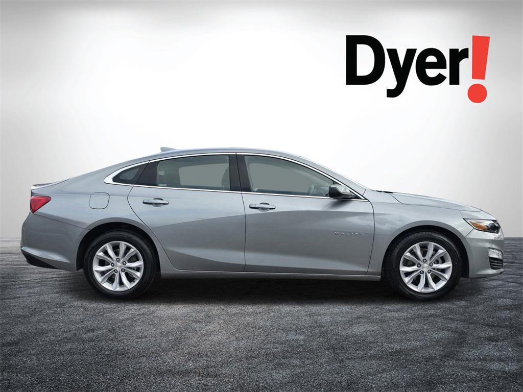 used 2024 Chevrolet Malibu car, priced at $19,599