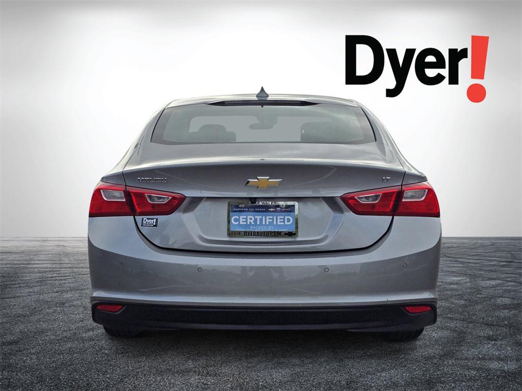 used 2024 Chevrolet Malibu car, priced at $19,599