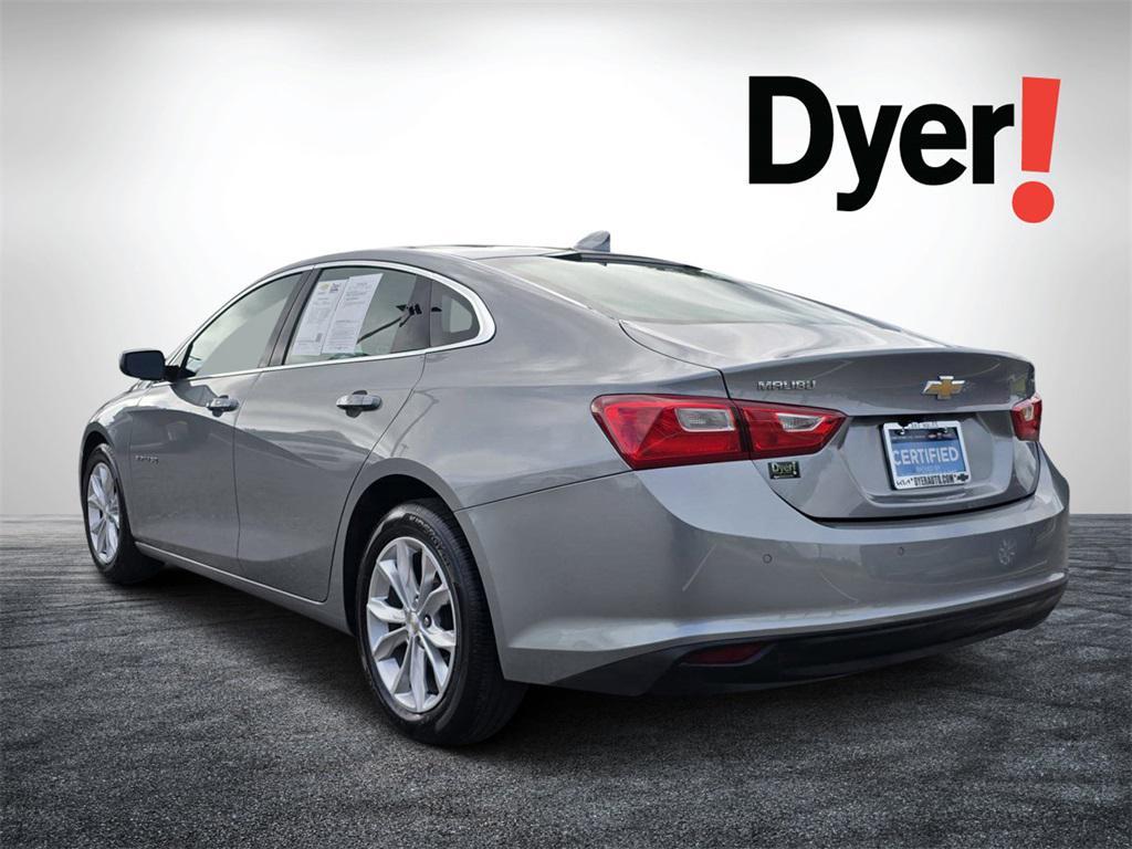 used 2024 Chevrolet Malibu car, priced at $19,599