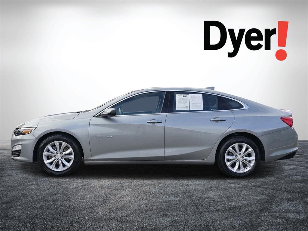 used 2024 Chevrolet Malibu car, priced at $19,599
