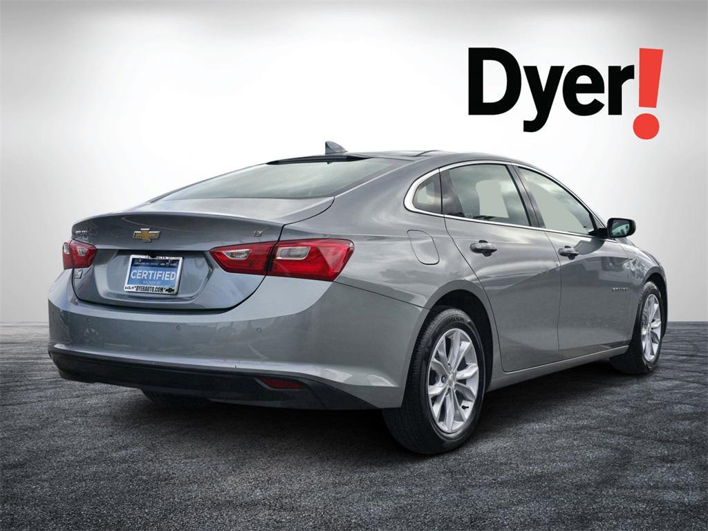 used 2024 Chevrolet Malibu car, priced at $19,599
