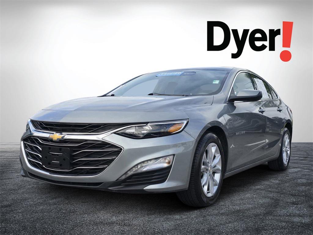 used 2024 Chevrolet Malibu car, priced at $19,599