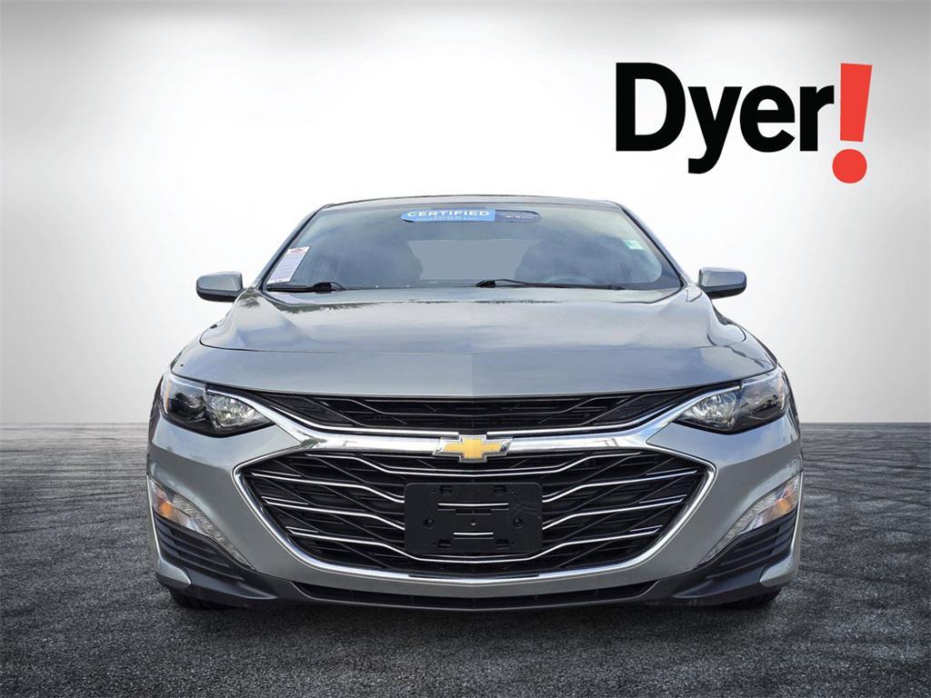 used 2024 Chevrolet Malibu car, priced at $19,599