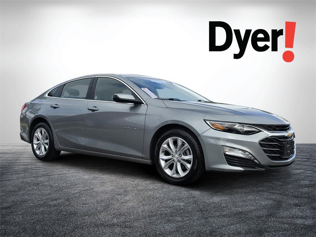 used 2024 Chevrolet Malibu car, priced at $19,999