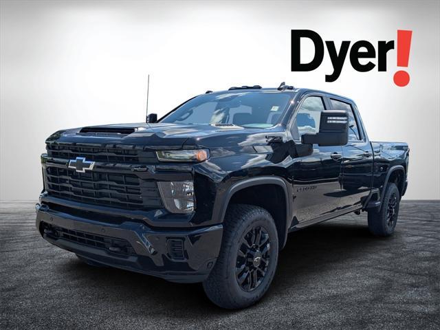 new 2025 Chevrolet Silverado 2500 car, priced at $66,042
