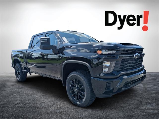 new 2025 Chevrolet Silverado 2500 car, priced at $66,042