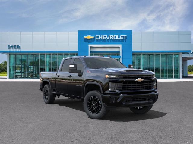 new 2025 Chevrolet Silverado 2500 car, priced at $66,733