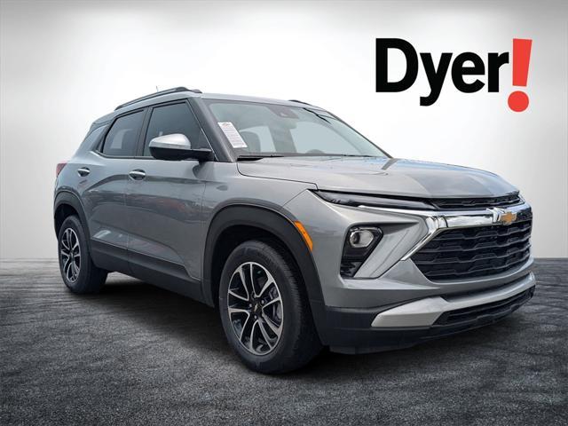 new 2026 Chevrolet TrailBlazer car, priced at $26,314