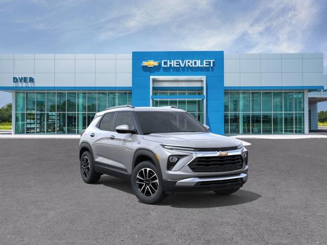new 2026 Chevrolet TrailBlazer car, priced at $26,314