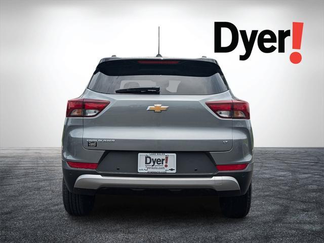 new 2026 Chevrolet TrailBlazer car, priced at $26,314