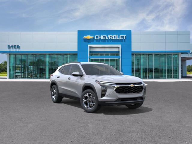 new 2025 Chevrolet Trax car, priced at $24,720