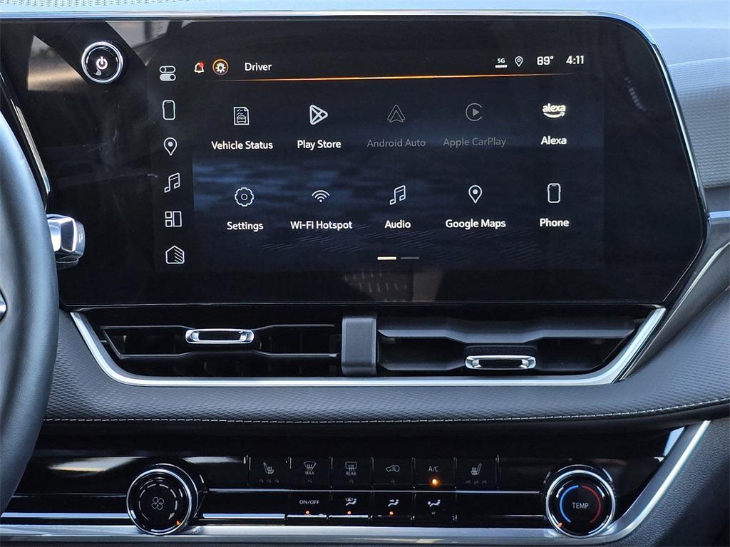 used 2025 Chevrolet Equinox car, priced at $24,999