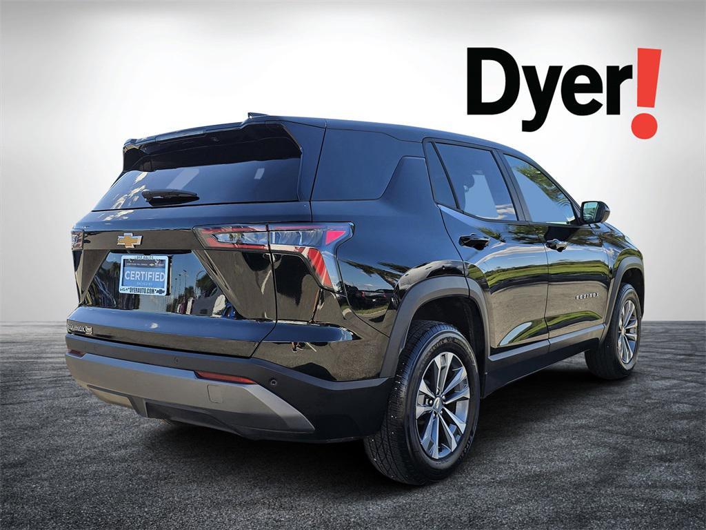 used 2025 Chevrolet Equinox car, priced at $24,999