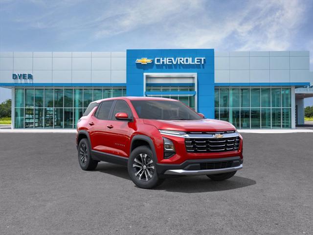 new 2026 Chevrolet Equinox car, priced at $30,185