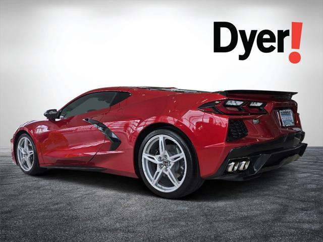 used 2024 Chevrolet Corvette car, priced at $69,999