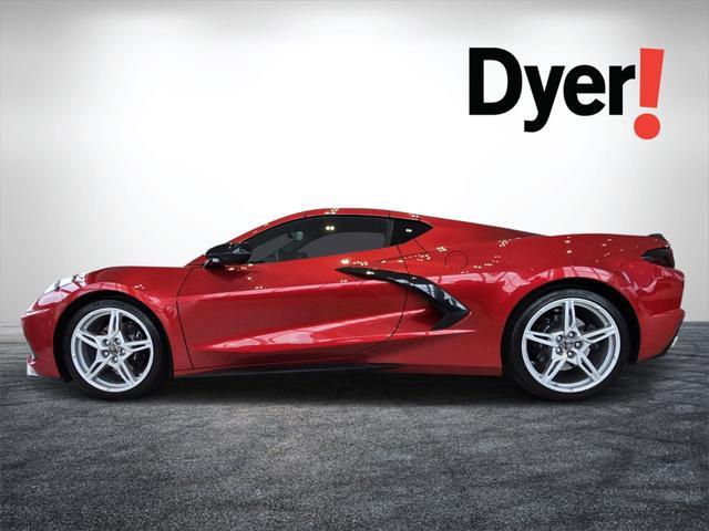 used 2024 Chevrolet Corvette car, priced at $69,999