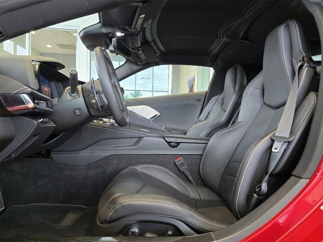 used 2024 Chevrolet Corvette car, priced at $69,999