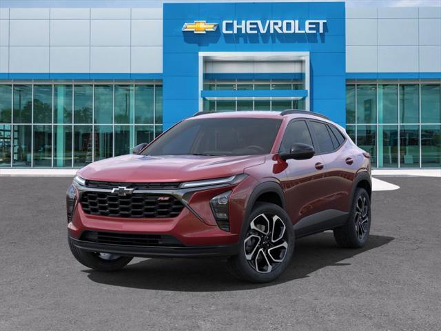 new 2025 Chevrolet Trax car, priced at $25,908