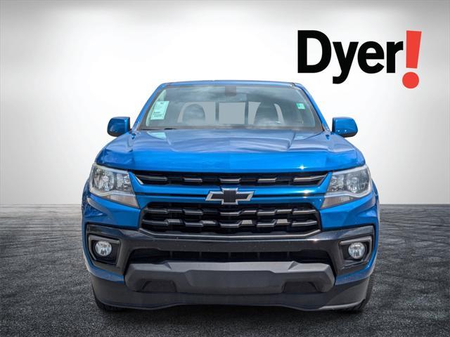 used 2021 Chevrolet Colorado car, priced at $21,599