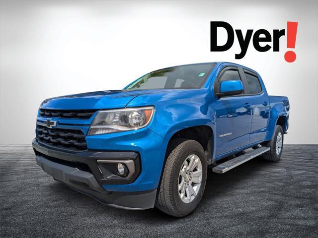 used 2021 Chevrolet Colorado car, priced at $21,599