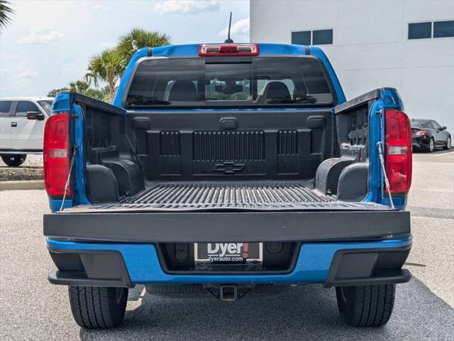 used 2021 Chevrolet Colorado car, priced at $21,599